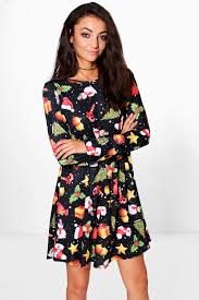 Discover women's tall clothing with asos. Womens Christmas Print Dress Australia Online