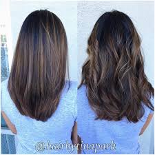 That's because straightening short hair presents its own particular type of problems. New Hairstyle Permanent Hair Straightening Salon Black Hairstyles For Prom 20 Balayage Straight Hair Straight Brunette Hair Balayage Hair Brunette Straight