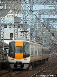 blackcat写真館 近鉄特急 新旧２色 私鉄 特急 情景