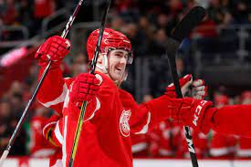 He stood toward the back of the line as the team headed for the locker room — don't stop believing blaring over the. Detroit Red Wings Filip Zadina On A Tear In Czech League