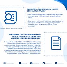 Berikut ini sejumlah hal yang perlu diketahui jika wajib pajak ingin melakukan permintaan nomor seri faktur pajak online secara langsung di situs. Nomor Seri Faktur Pajak Lmats Consulting