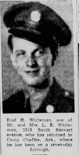 PFC Eual Homer Whiteman (1921-1991)