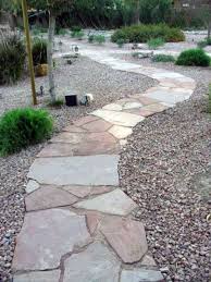 Suggestions To Help You Decide Where Rocks Stones And Pebbles Fit Right Into An Outdoor Space Rock Pathway Landscaping With Rocks Landscape Design