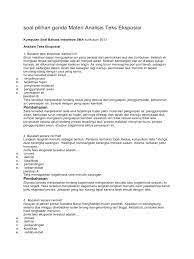 Check spelling or type a new query. Soal Teks Eksposisi Pdf
