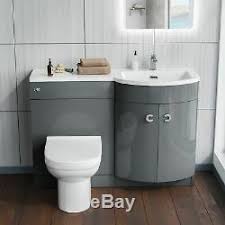ingersly bathroom grey basin sink