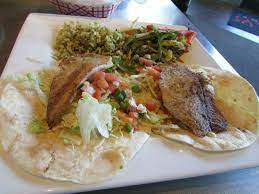 Maybe you would like to learn more about one of these? Fish Tacos With Rice And Veggies Picture Of Swanky S Taco Shop Memphis Tripadvisor