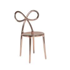 Chair gold chair chair set cool chairs decor bamboo swivel rocker recliner chair bamboo chair decorative thumbtacks. Qeeboo Ribbon Chair Metal Finish Pink Gold Tattahome