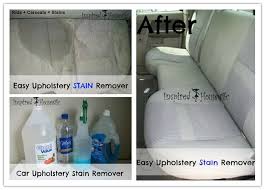 The formula is 2 ounces of blue dawn and 6 ounces of hydrogen peroxide How To Diy Car Upholstery Stain Remover