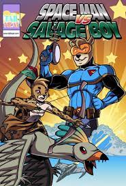 Space Man -vs- Savage Boy [Linno] - 1 . Space Man -vs- Savage Boy - Chapter  1 [Linno] - AllPornComic