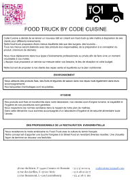 Food Truck By Code Cuisine 2 Code Cuisine