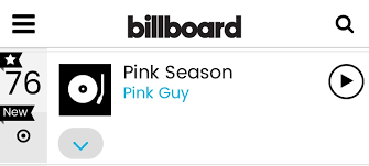 Pink Season Charts 76 On Billboard Top 200 Filthyfrank