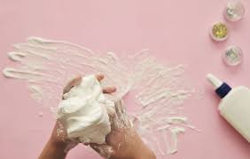 что нужно добавить в слайм чтобы он лучше тянулся Slajm Iz Peny Dlya Britya I Kleya Svoimi Rukami Ingredienty I Recepty