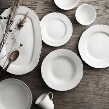Upplaga 18 Piece Dinnerware Set White Ikea In 2020 White Dinnerware Set Dinnerware Set Plates