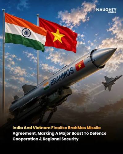 India Confirms BrahMos Missile Deal With Vietnam