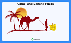 Contribute your code and comments through disqus. Camel And Banana Puzzle Prep Insta