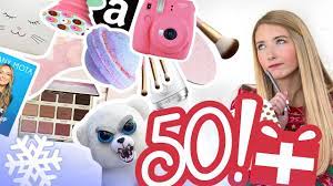 Interesting cadeaux de moins euros fille nail idee cadeau petit copain noel pas cher full with cadeau noel fille. 50 Idees De Cadeaux De Noel Pour Tous Les Gouts Youtube