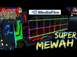 Download Mod Bussid Truck Canter New Tawakal 2 Full Strobo Truk Besar Modifikasi Mobil Truk