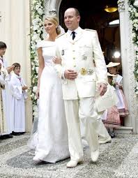 Hochzeit in monaco albert ii. Prinzessin Charlene Konigliche Hochzeit Furstin Charlene