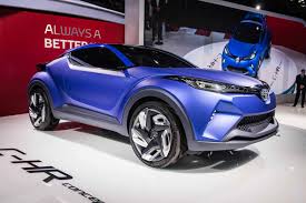 New and used toyota chr riyasewana price list. New Toyota C Hr Concept Hits The Stage In Paris Japanese Car Auctions Integrity Exports