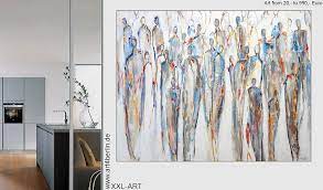 Diese farben, materialien und wohnstile sind momentan angesagt! Echte Kunst Bilder Im Wohnzimmer Art4berlin Kunstgalerie Onlineshop
