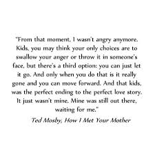 It has many great lines and quotations. How I Met Your Mother On We Heart It