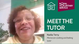 Meet Nadia Terry: Your Tutor for Authentic Moroccan Cooking & Baking!