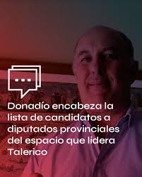 La alianza Potencia, que tiene como máxima referente a la extitular de la  Unidad de Información Financiera María Eugenia Talerico, presentó a sus  candidatos/as en Bahía Blanca y la Sexta Sección. El