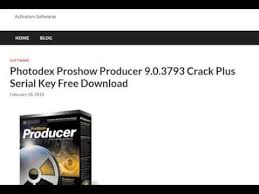 Proshow Producer скачать бесплатно на русском языке полная версия Photodex Proshow Producer 9 0 3793 Serial Key Free Serial Youtube Free Download
