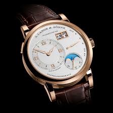SIHH 2017: Introducing the Lange 1 Moon Phase Second Generation, With a  Hidden Day & Night Indicator | SJX Watches