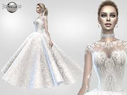 Free cc & mods to download by coleen ramos this post may contain affiliate links. Jomsims Atanis Wedding Dress 2 Princess