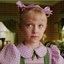 Dakota Fanning as Sally, dakota , fanning , sally , hannahjuly ,  hannahjulyslytherin