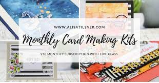 See more ideas about cards, card kits, card kit. Monthly Card Making Kits Alisa Tilsner