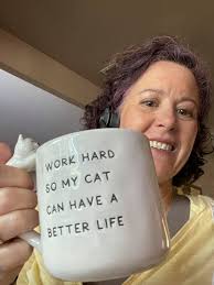 I work as a groomer for a pet shop, and when I asked one of the young lads  for a cup of coffee he was MORTIFIED that my mug was covered in