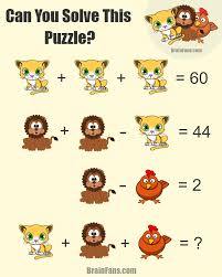 There are 5 islands in a row. Great Maths Puzzles With Answers Brainfans