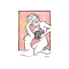 Drawing people kissing is hard! Girls Kissing Painting By Aurelie Monfait