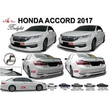Sdn bhd was set up to further honda's reach in the malaysian and singaporean markets. Honda Accord 2017 2018 2019 Am Airmaster Air Master Bodykit Body Kit Front Side Rear Skirt Lip Boot Ducktail Spoiler Shopee Malaysia