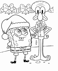 Printable Coloring Pages Spongebob Christmas Beautiful Coloring Page Printable Christmas Coloring Pages Christmas Coloring Sheets Free Christmas Coloring Pages