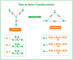 Wye/star to delta conversion calculator. What Is Star Delta Transformation The Engineering Projects