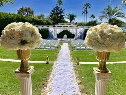 Ceremony Views Newport Beach Back Bay Ceremony