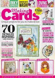Making a business card out of cardboard, old plastic, tinfoil or any 'found' material makes for an interesting conversation starter. Papercraft Magazines In The Uk Which Are Your Favourites And Why