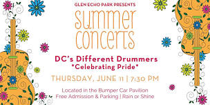 Summer Concerts: DC’s Different Drummers