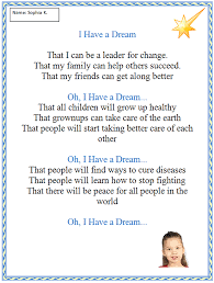 проект по английскому языку 8 класс My Dream Holiday Mlk I Have A Dream Poem Generator K 5 Computer Lab I Have A Dream I Am Poem Template I Am Poem