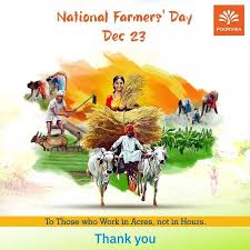 National Farmers Day Farmers Day Farmer Happy Navratri Images