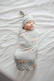 Top Knot Hat Swift Baby Girl Tops Baby Swaddle Blankets Baby