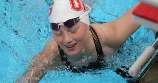 Girls swimming: Larsen breaks second OHS swim record