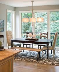 Rake back design complements an open and airy aesthetic. Mixed Material Dining Set Houzz