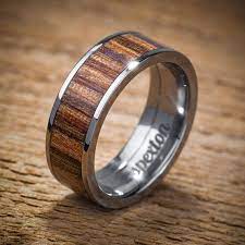 Unavailable Listing On Etsy Wooden Wedding Ring Titanium Wood Wedding Band Cool Wedding Rings