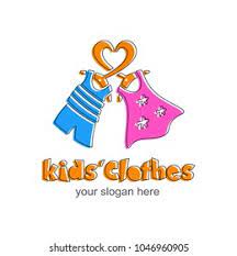 Baby Clothes Logo Images Stock Photos Vectors Shutterstock