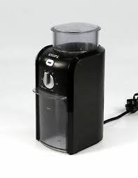 krups model gvx1 burr type coffee