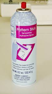 Tools Of The Trade June Tailor Pattern Stick Adhesive Spray Product Review Sewcoordinated